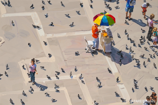 DE VLIEGHER Jan - San Marco, people, 2021.30